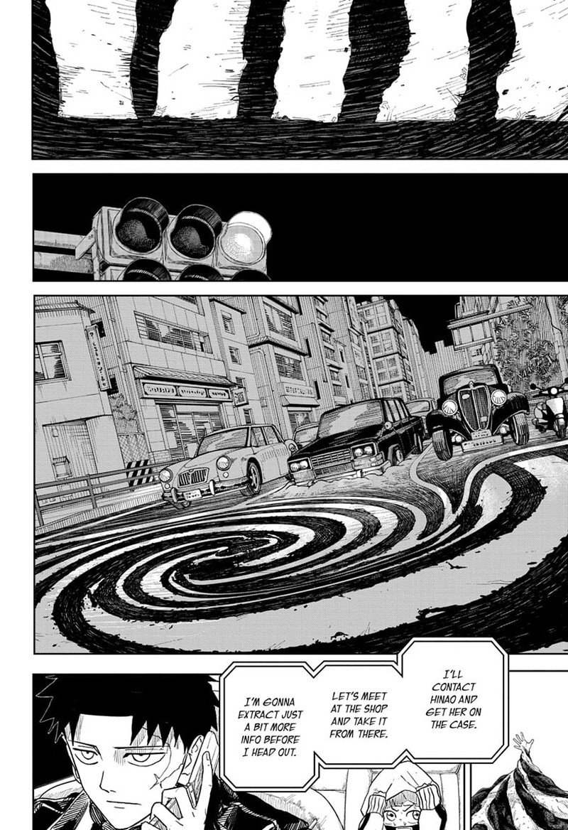 Kagurabachi, Chapter 5
