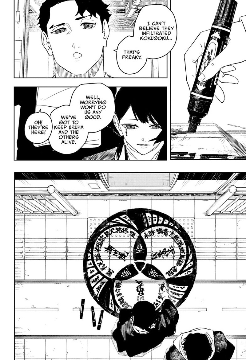 Kagurabachi, Chapter 50