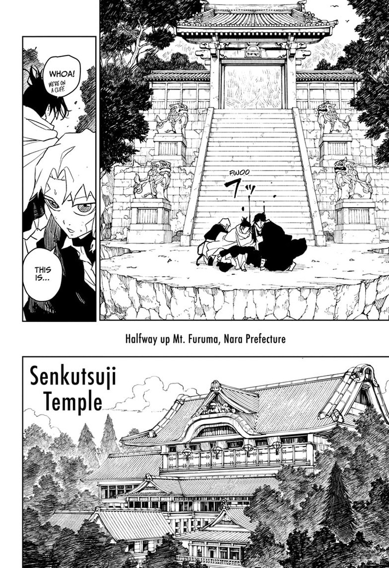 Kagurabachi, Chapter 50