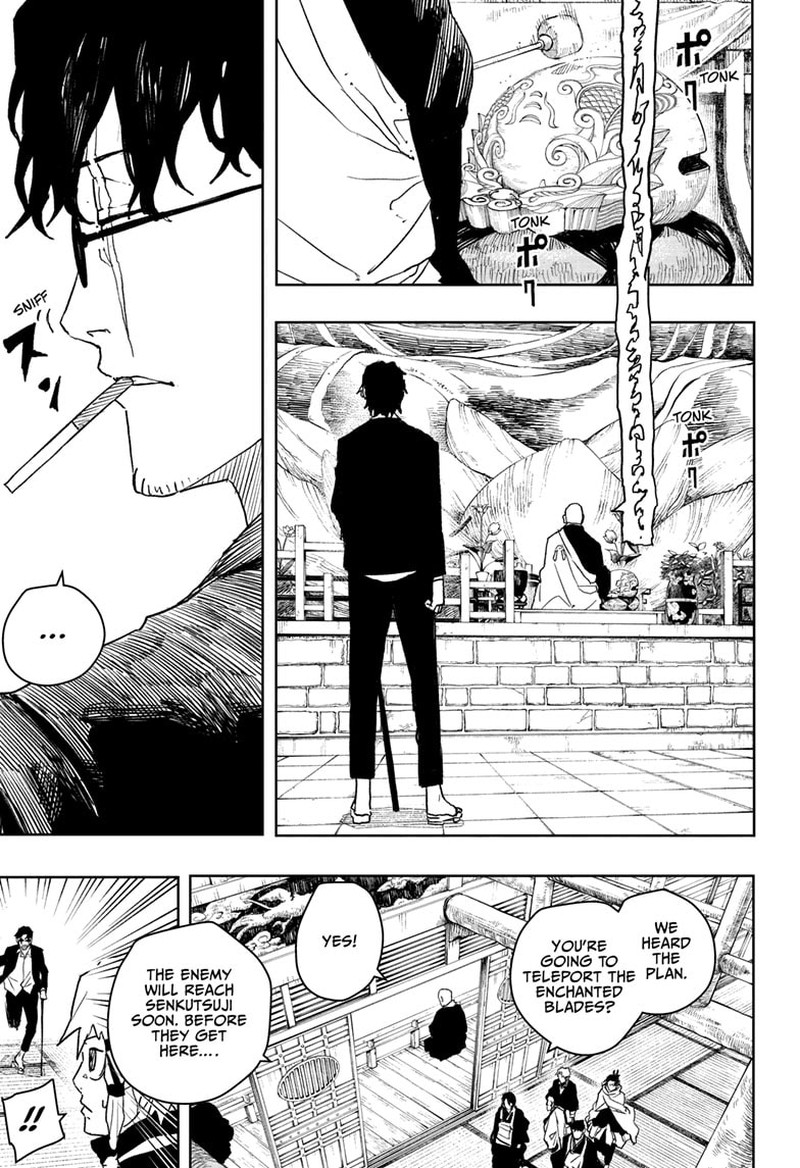 Kagurabachi, Chapter 50