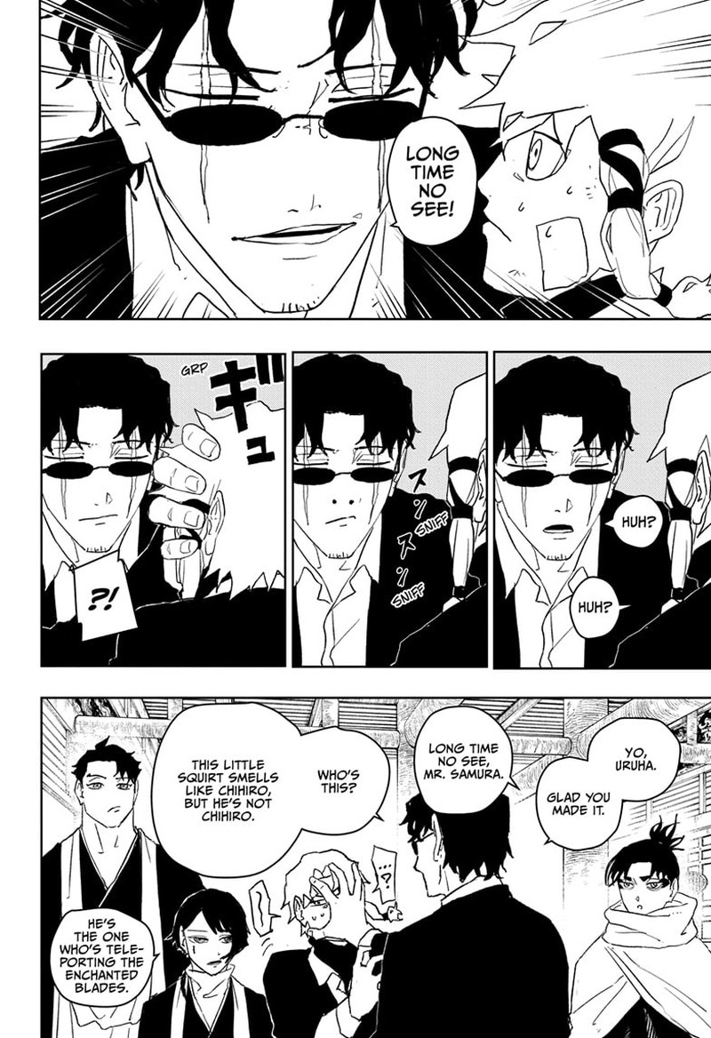 Kagurabachi, Chapter 50