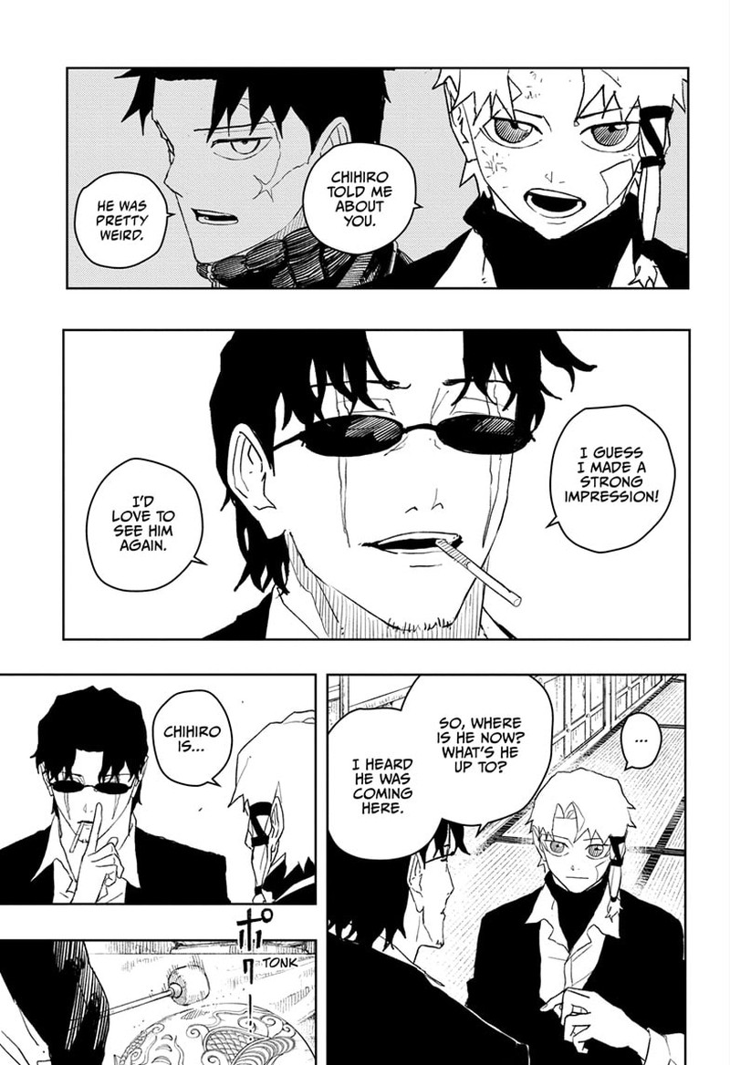 Kagurabachi, Chapter 50