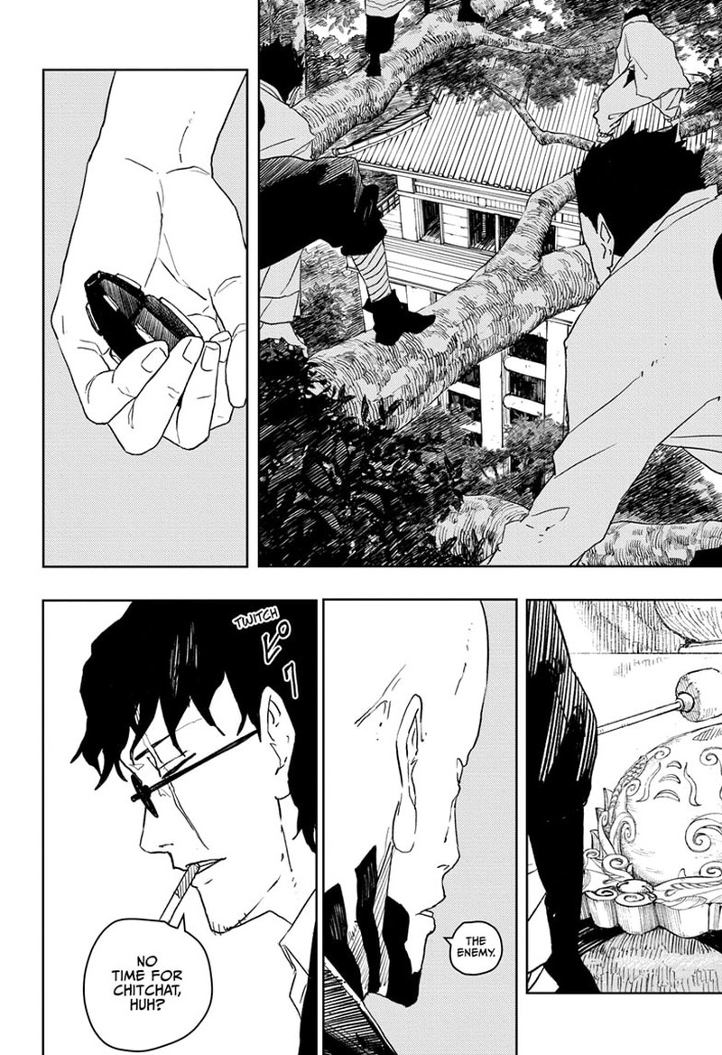 Kagurabachi, Chapter 50