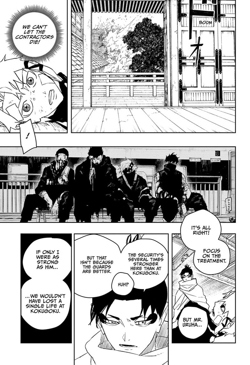 Kagurabachi, Chapter 50