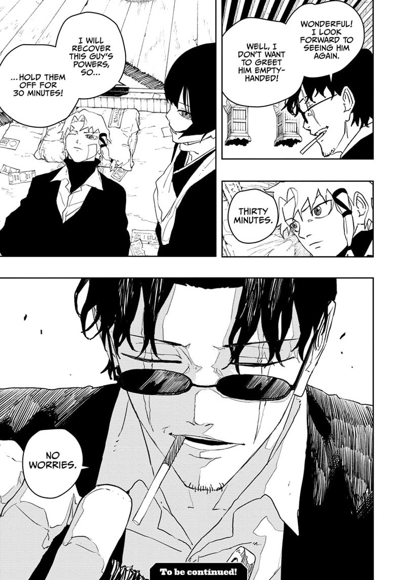 Kagurabachi, Chapter 50
