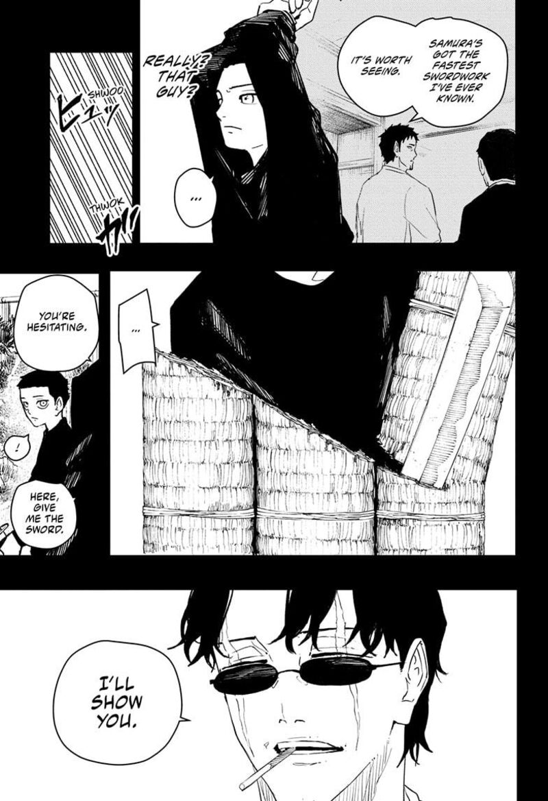 Kagurabachi, Chapter 51