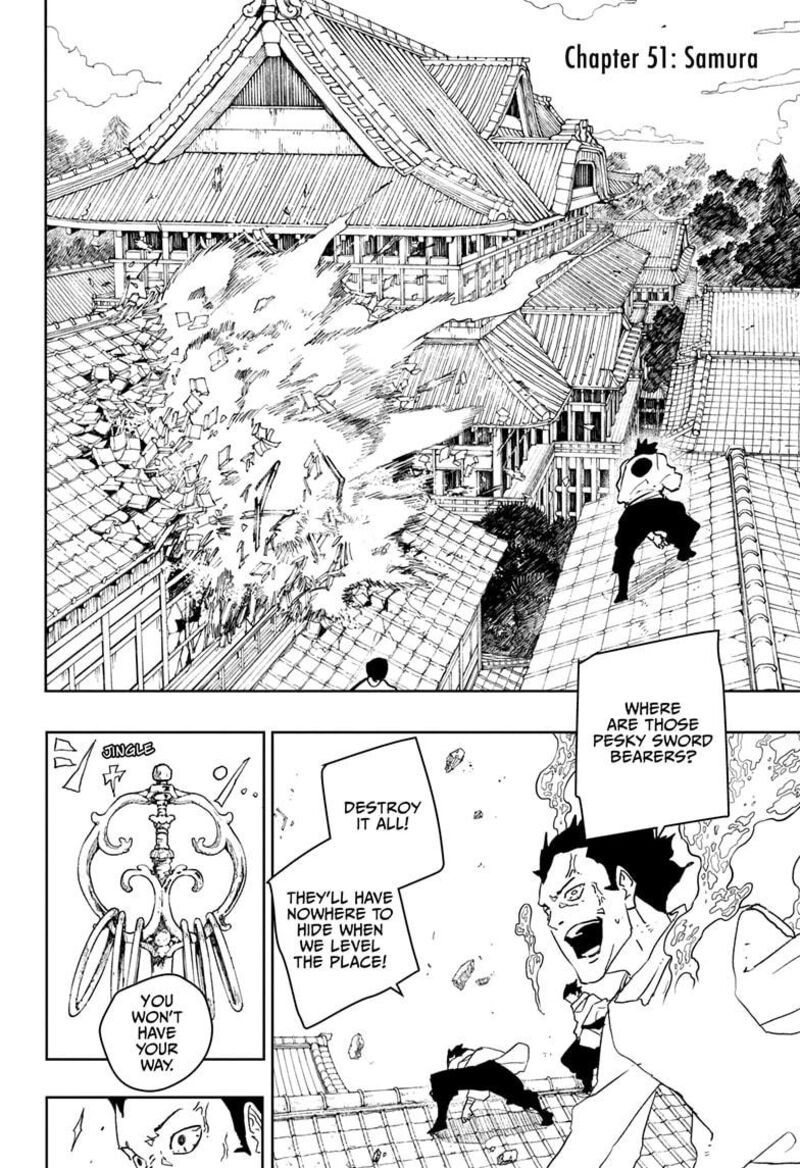 Kagurabachi, Chapter 51