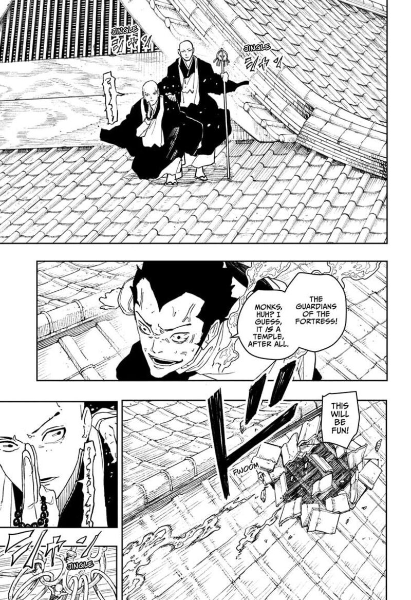 Kagurabachi, Chapter 51
