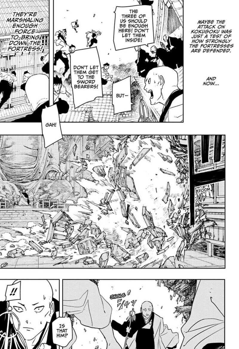 Kagurabachi, Chapter 51