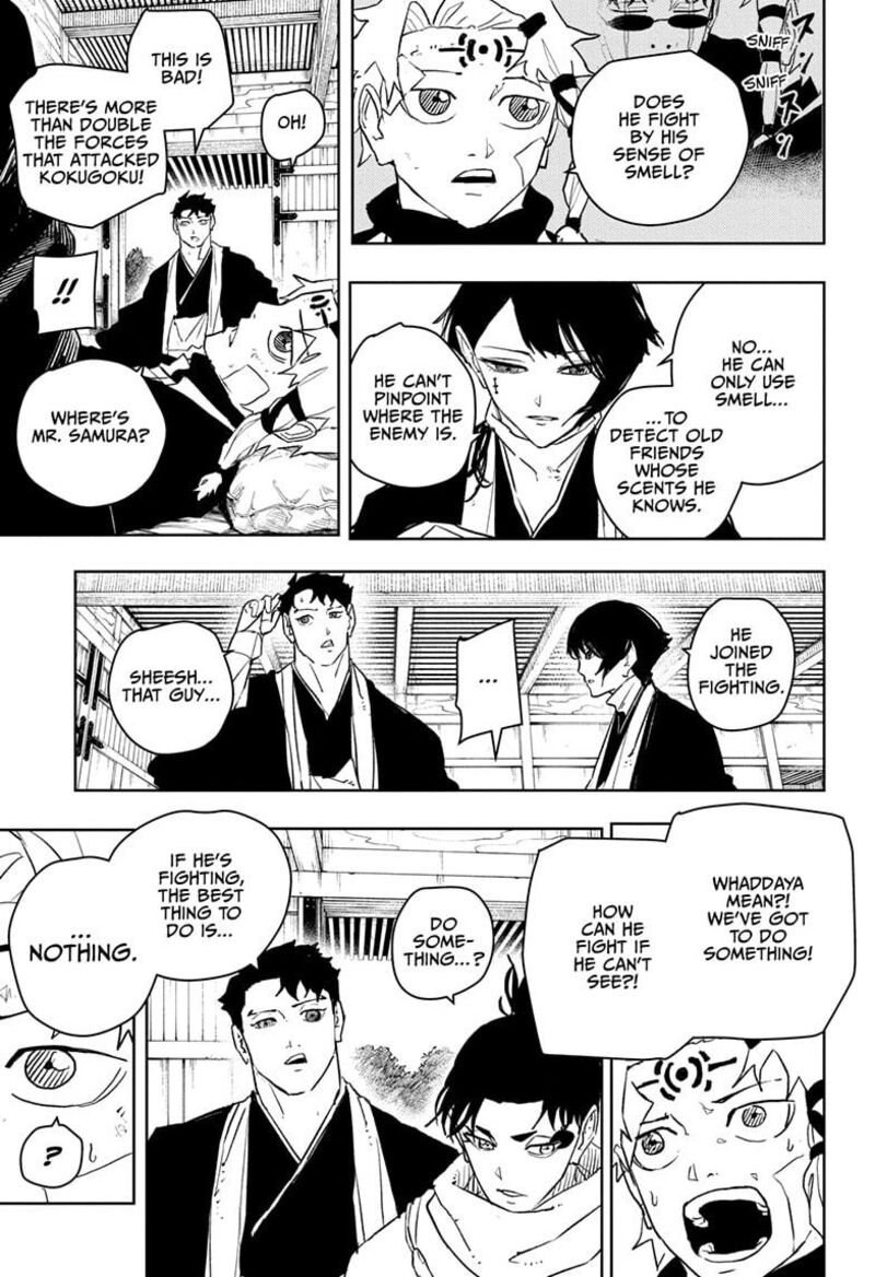Kagurabachi, Chapter 51