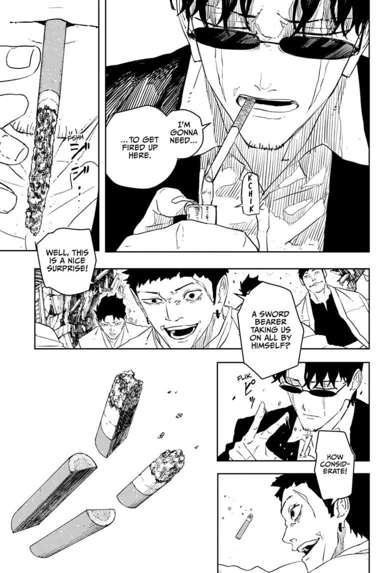 Kagurabachi, Chapter 51