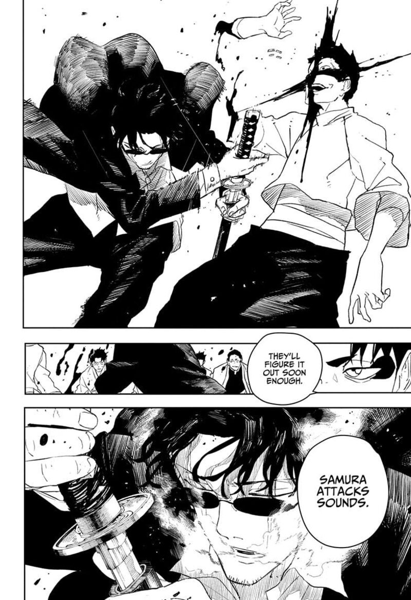 Kagurabachi, Chapter 51