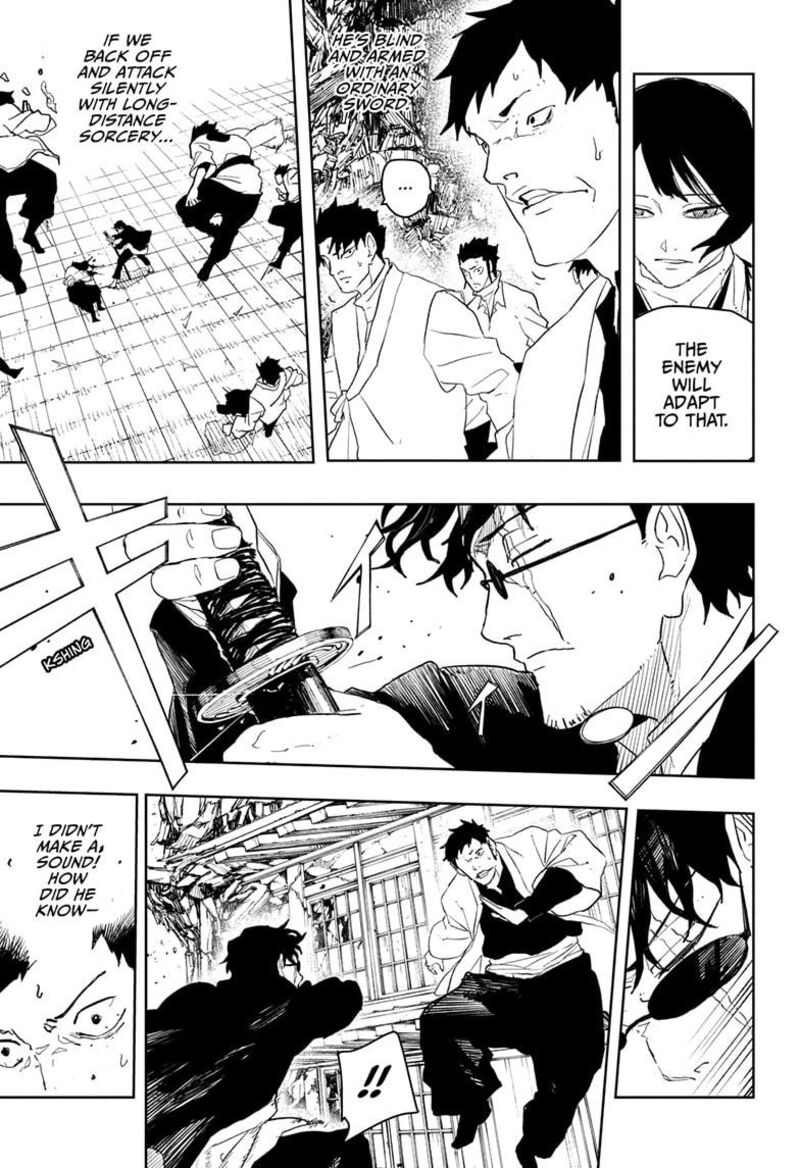 Kagurabachi, Chapter 51