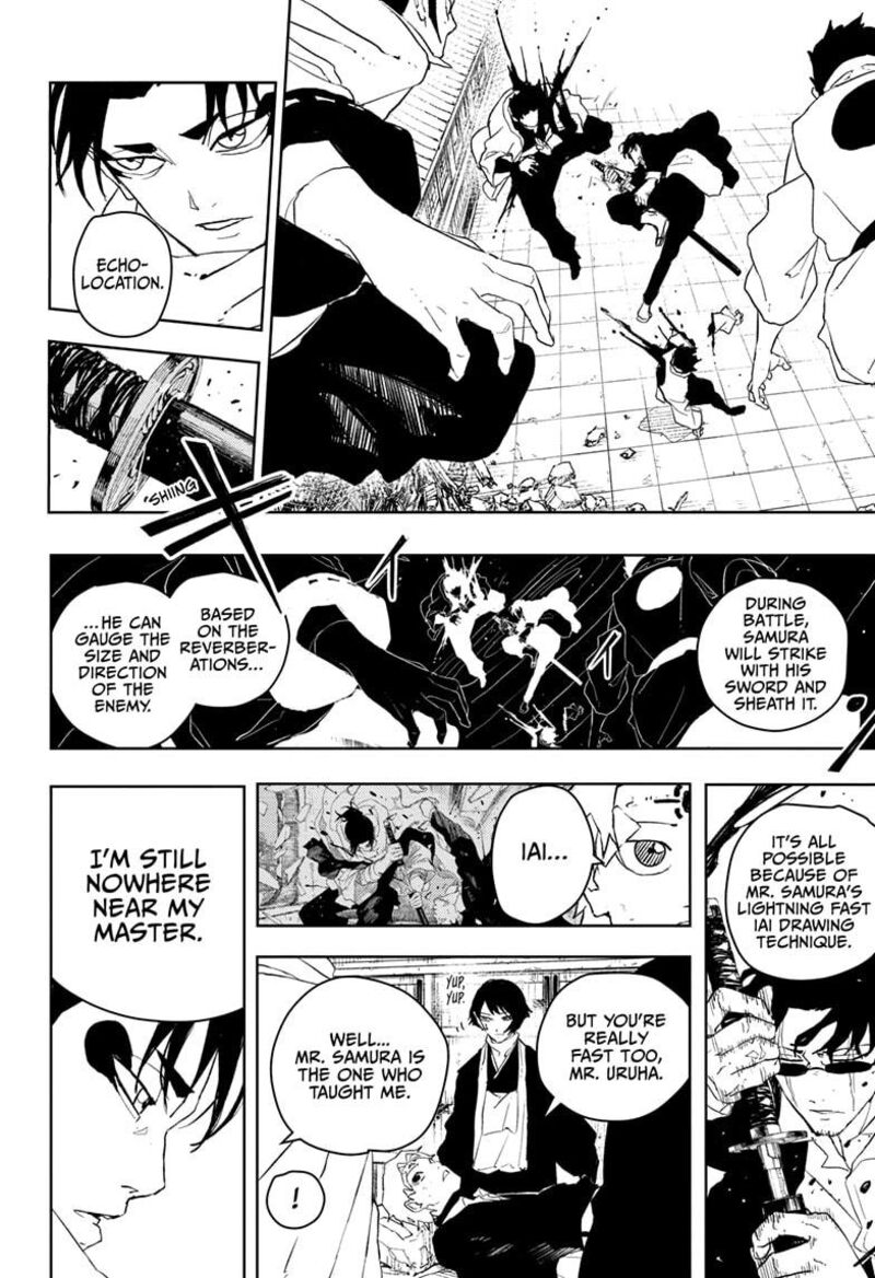 Kagurabachi, Chapter 51