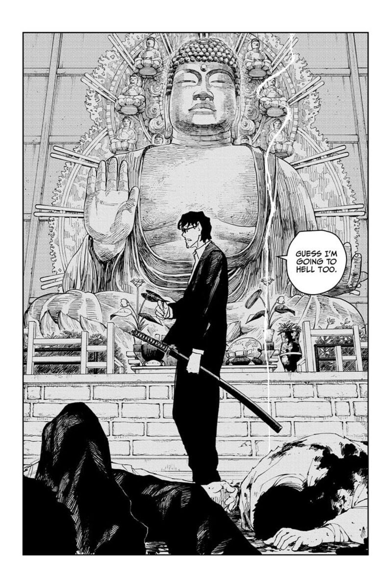 Kagurabachi, Chapter 51