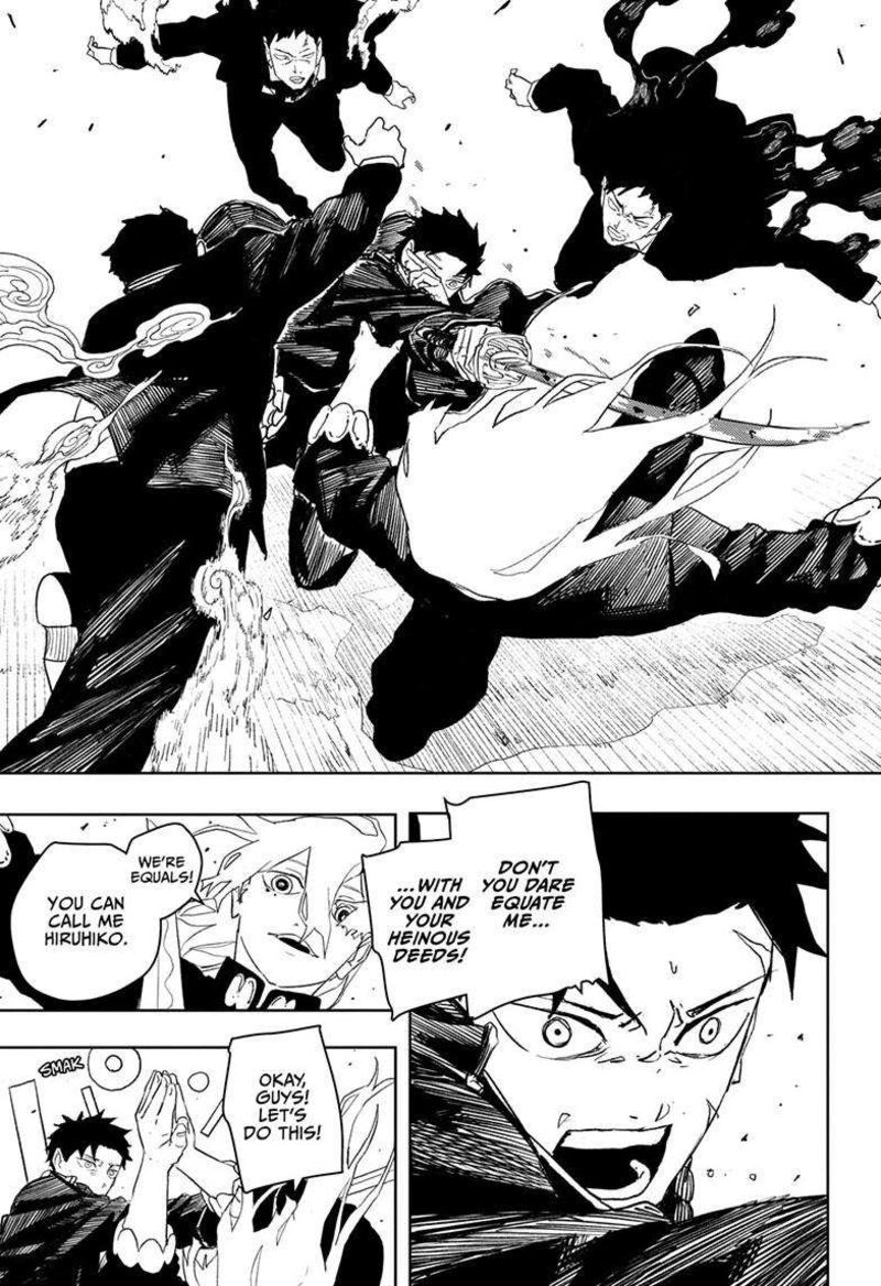 Kagurabachi, Chapter 52