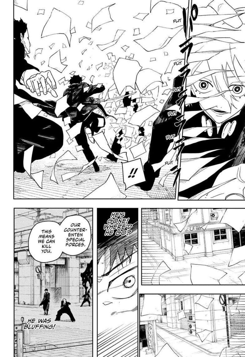 Kagurabachi, Chapter 52