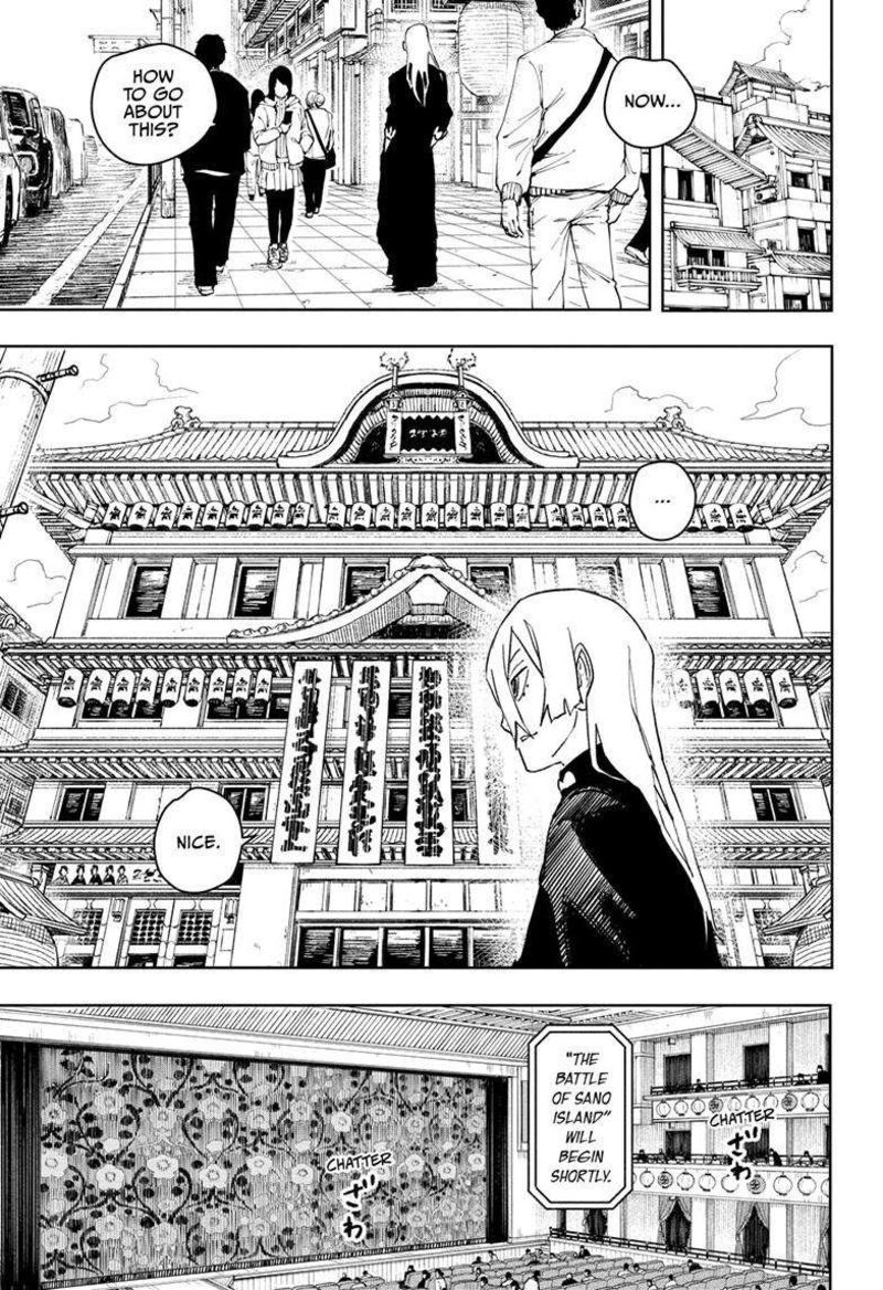 Kagurabachi, Chapter 52