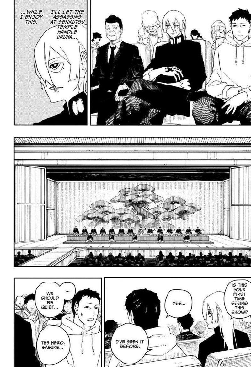Kagurabachi, Chapter 52