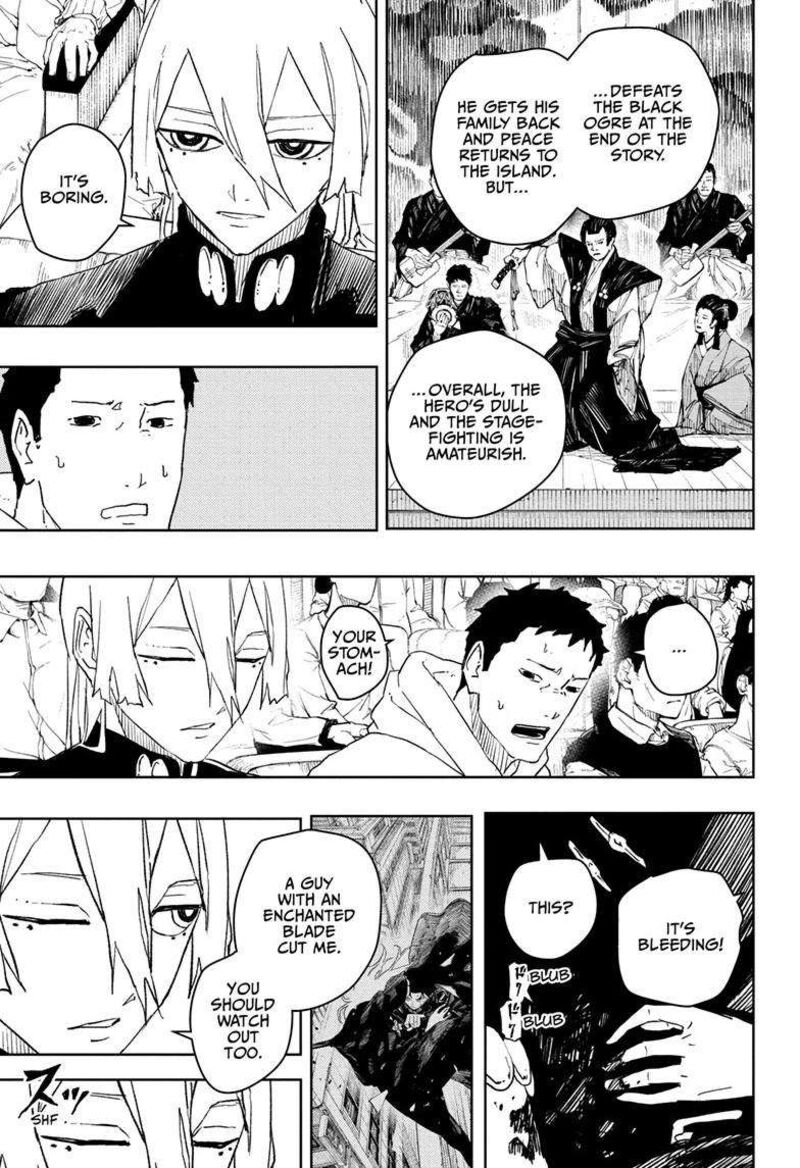 Kagurabachi, Chapter 52