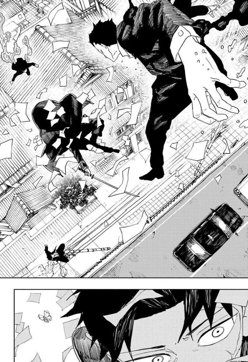 Kagurabachi, Chapter 52
