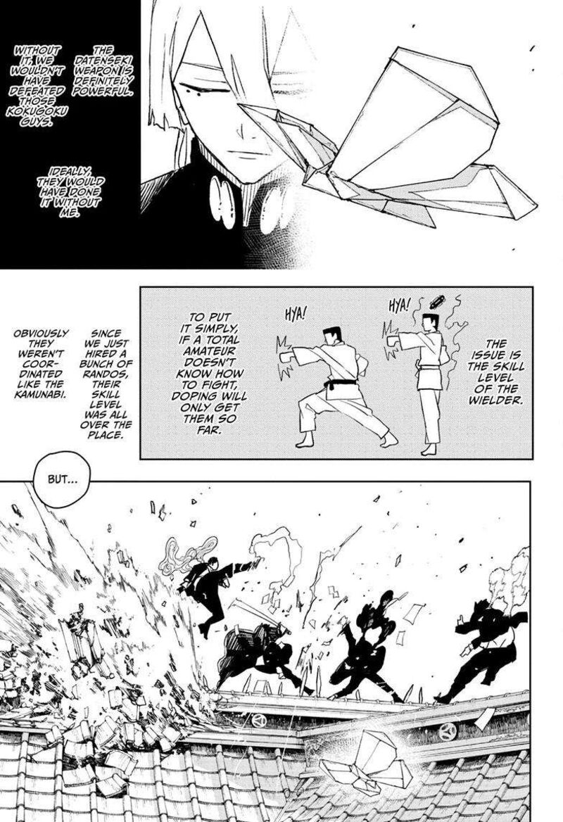 Kagurabachi, Chapter 52