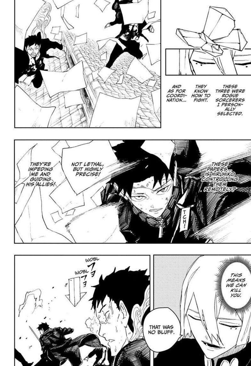 Kagurabachi, Chapter 52