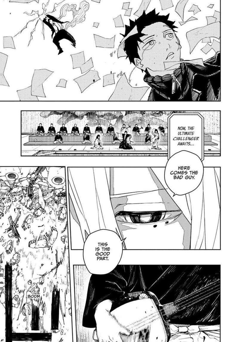 Kagurabachi, Chapter 52