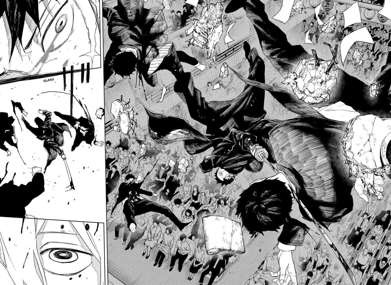 Kagurabachi, Chapter 52