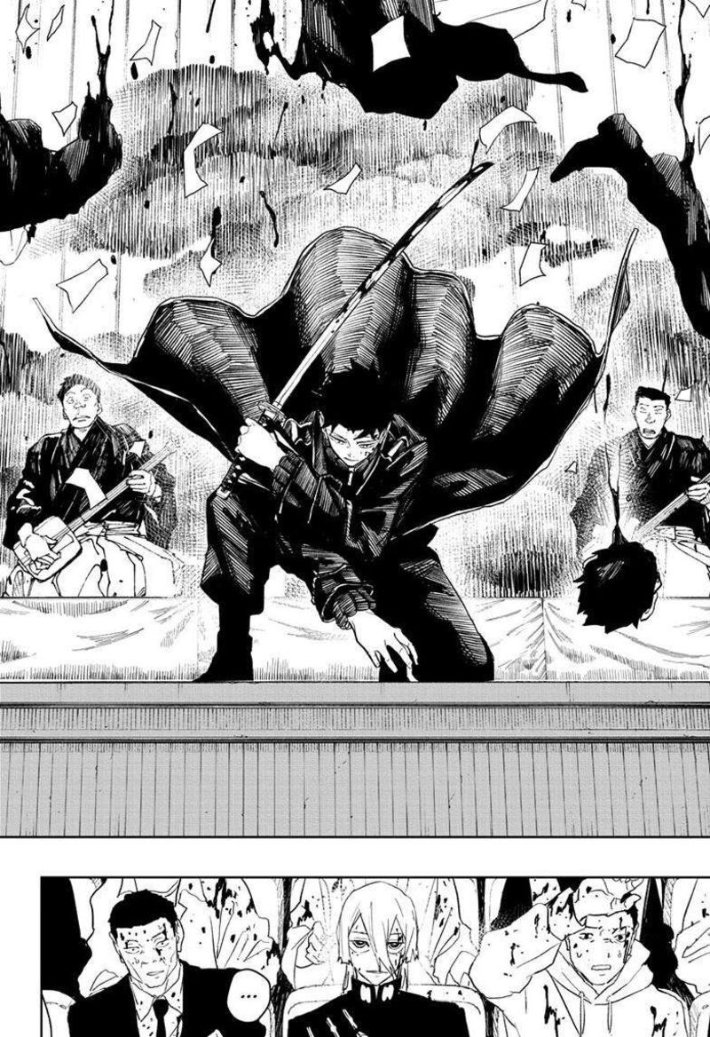 Kagurabachi, Chapter 52