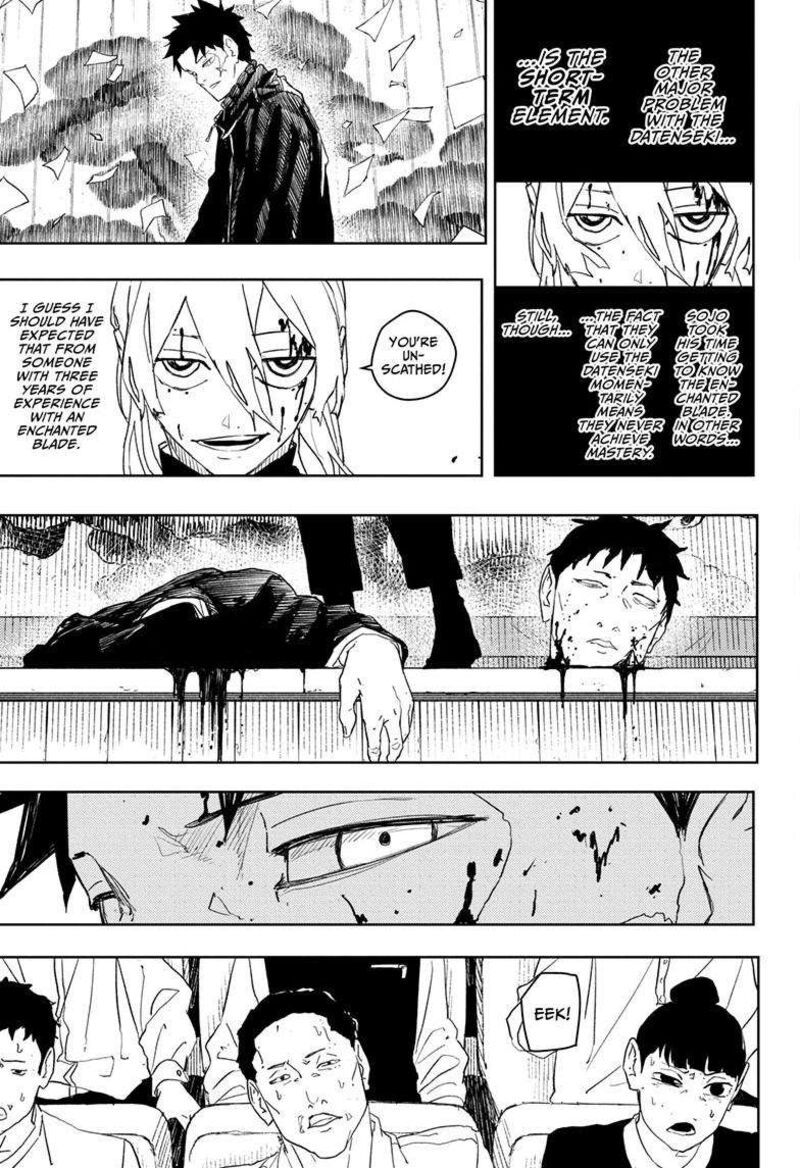 Kagurabachi, Chapter 52