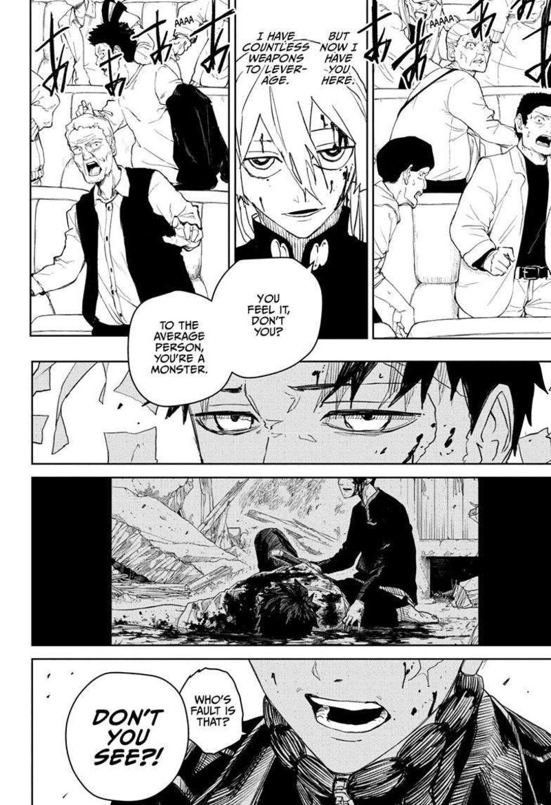 Kagurabachi, Chapter 52