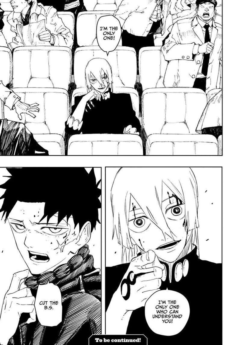 Kagurabachi, Chapter 52