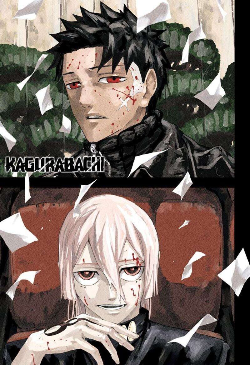 Kagurabachi, Chapter 53