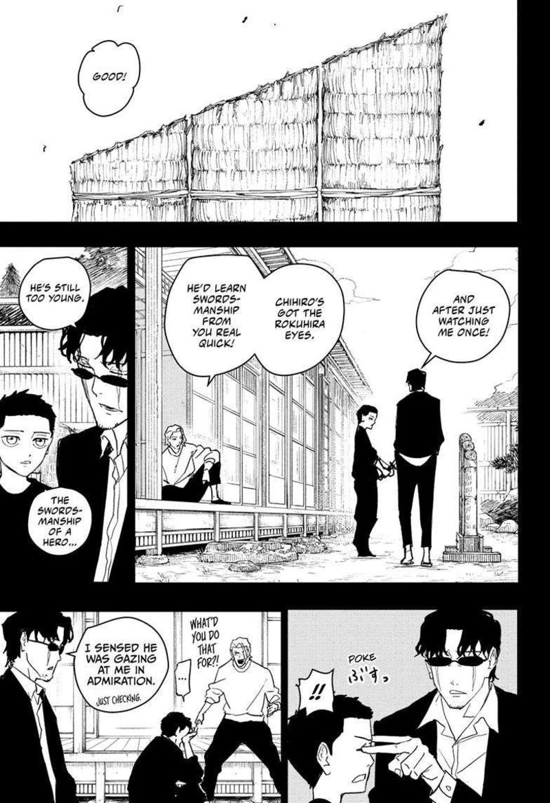 Kagurabachi, Chapter 53