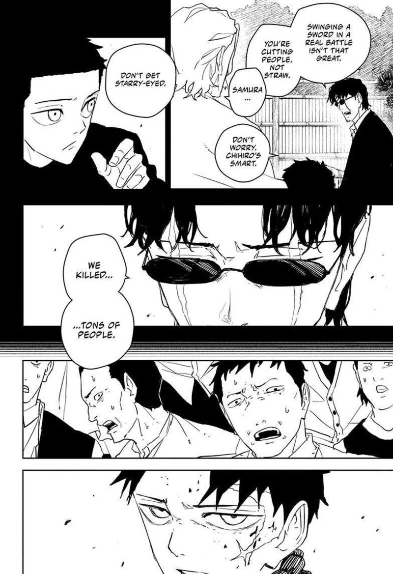 Kagurabachi, Chapter 53