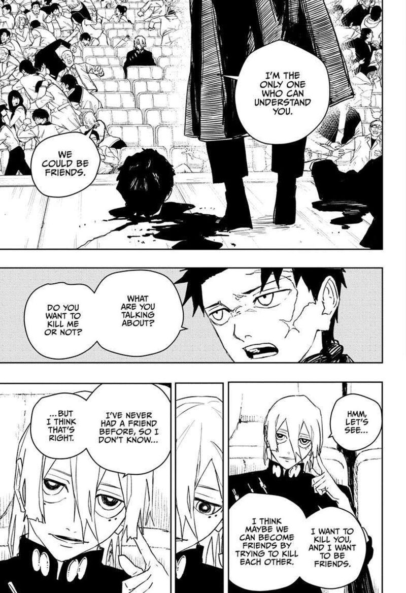 Kagurabachi, Chapter 53