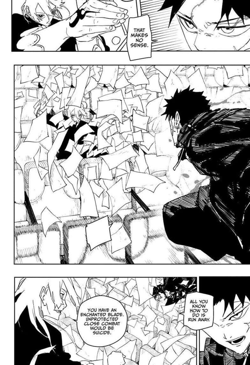 Kagurabachi, Chapter 53