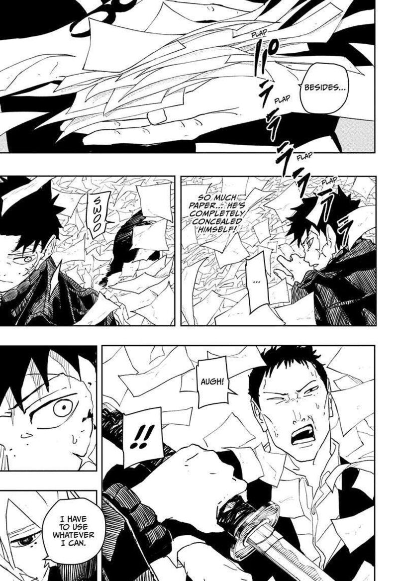 Kagurabachi, Chapter 53