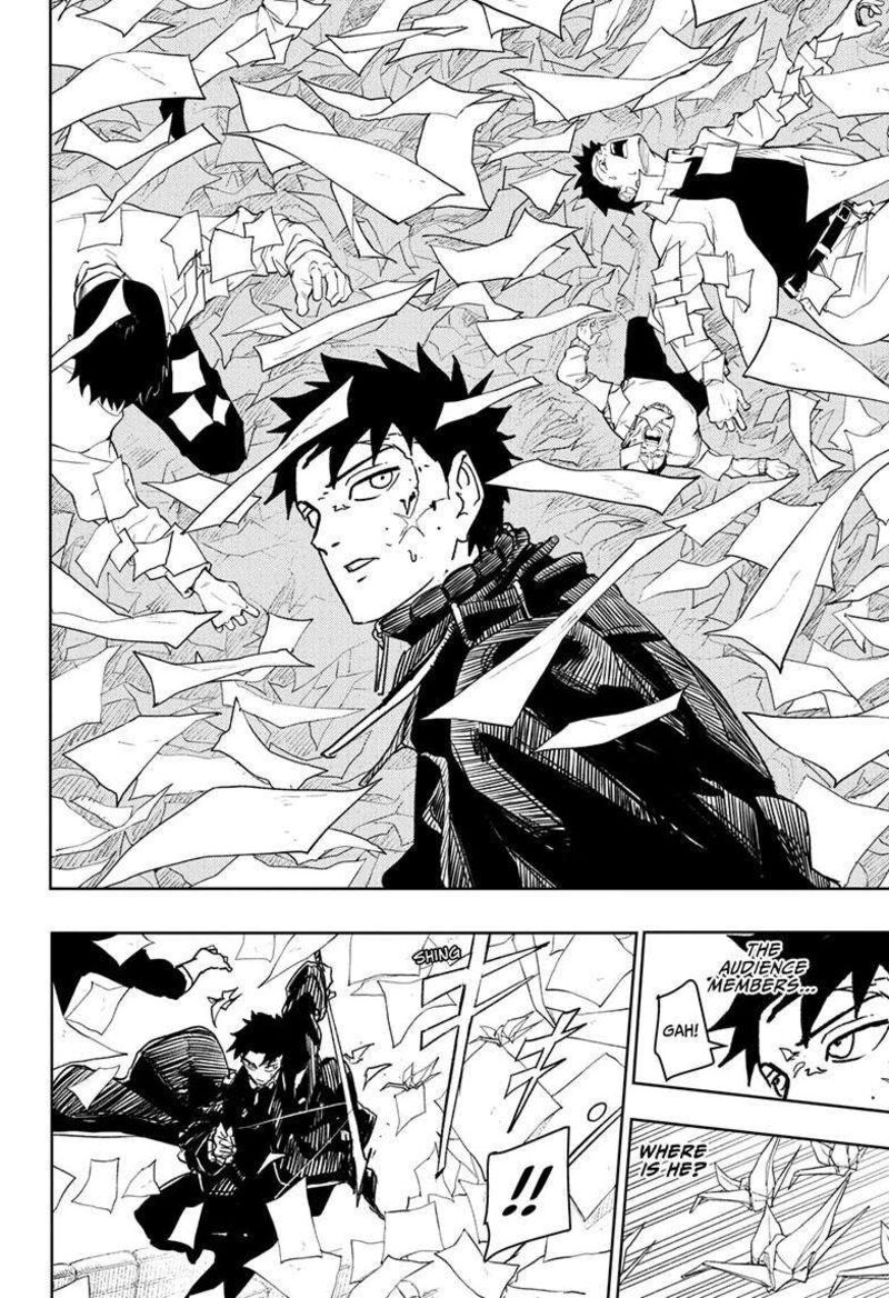 Kagurabachi, Chapter 53