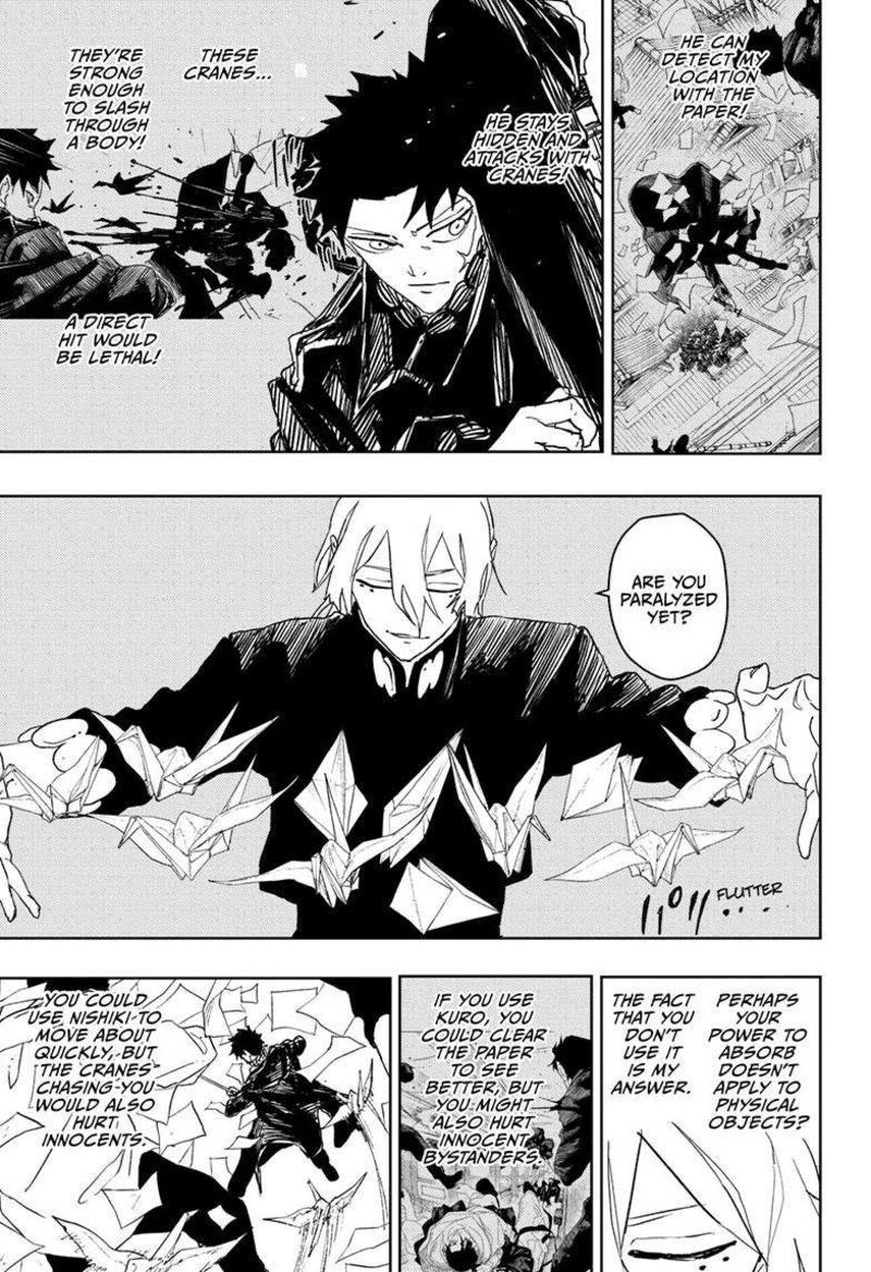 Kagurabachi, Chapter 53