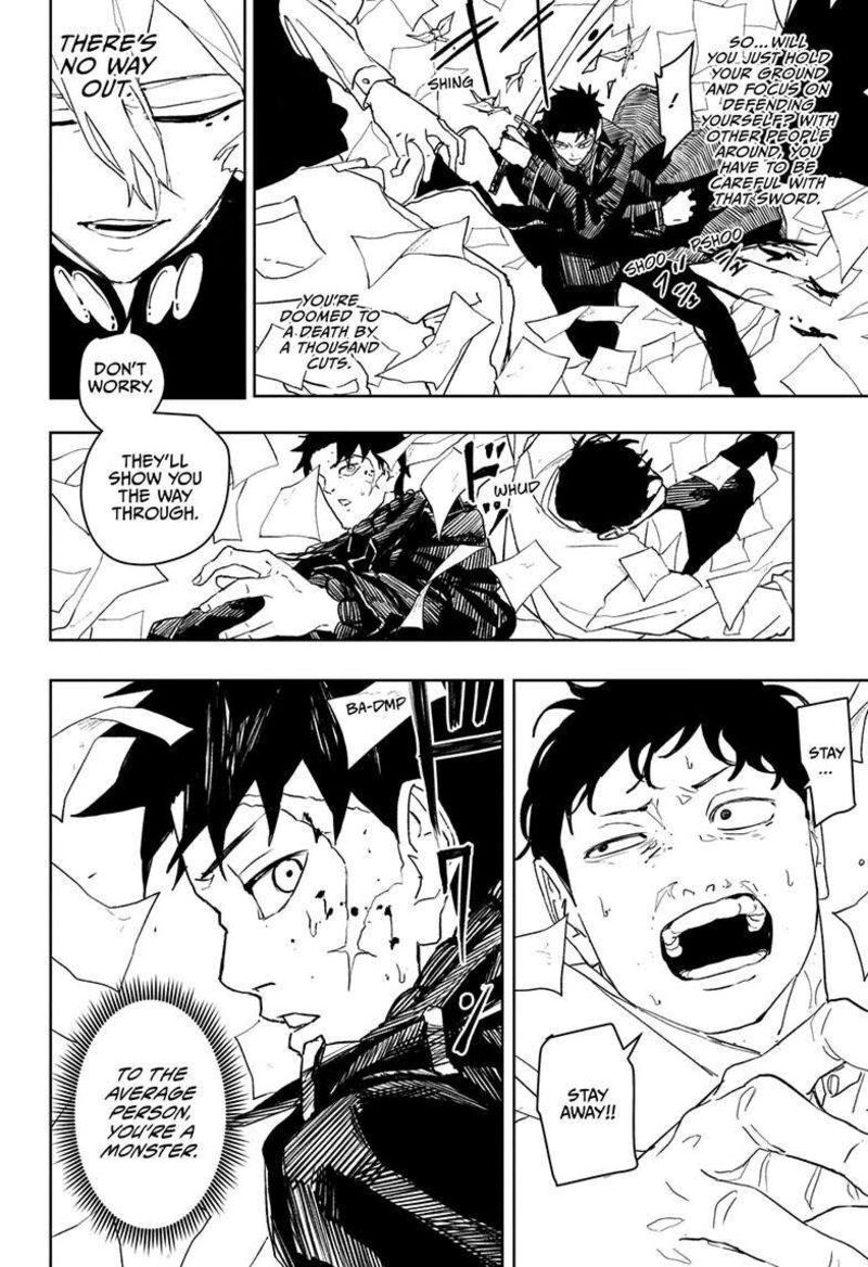 Kagurabachi, Chapter 53