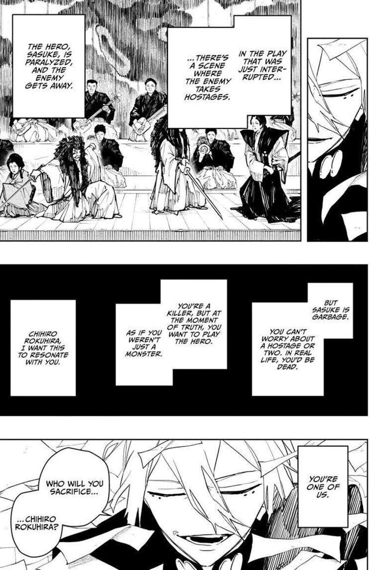 Kagurabachi, Chapter 53