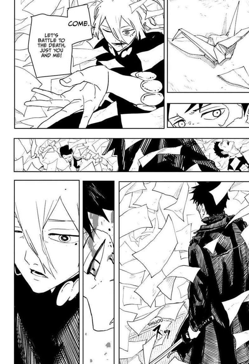 Kagurabachi, Chapter 53