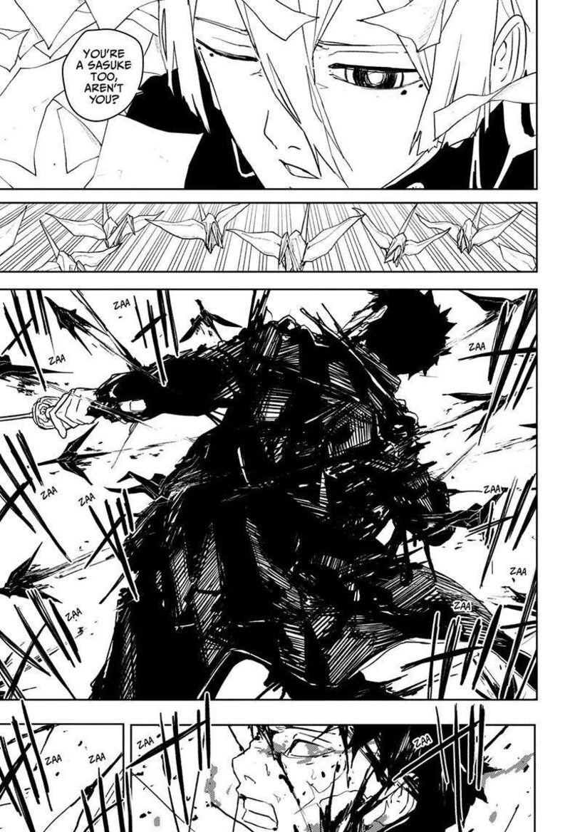 Kagurabachi, Chapter 53