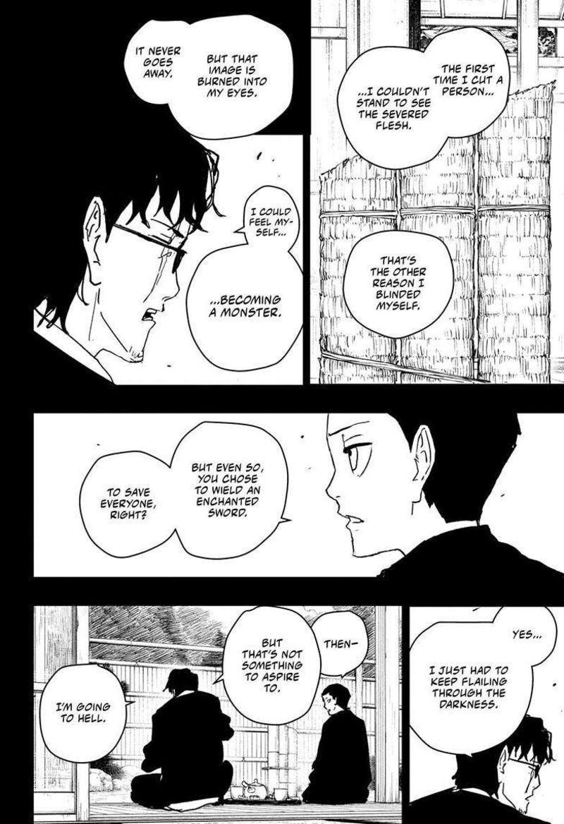 Kagurabachi, Chapter 53