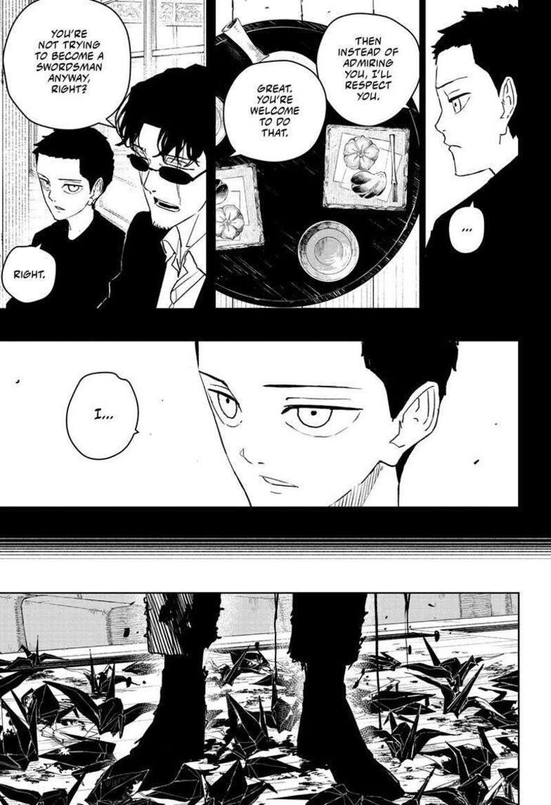 Kagurabachi, Chapter 53