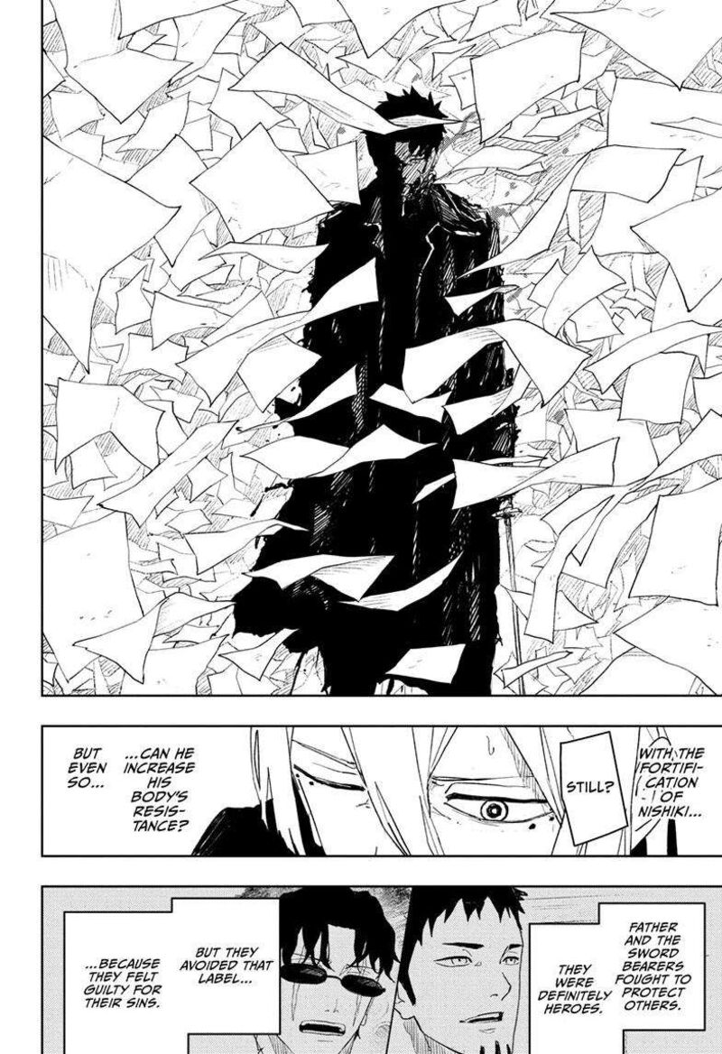 Kagurabachi, Chapter 53