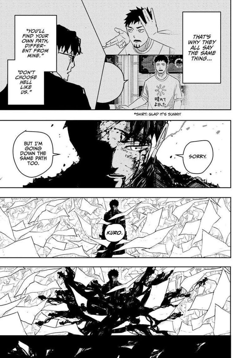 Kagurabachi, Chapter 53