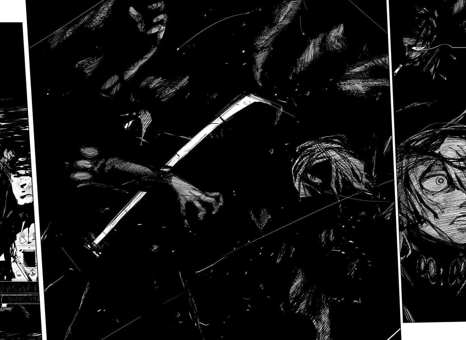 Kagurabachi, Chapter 53